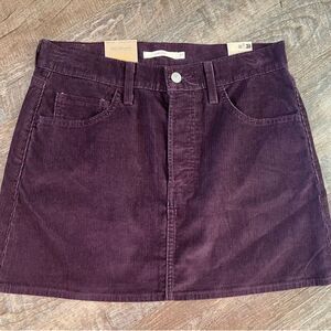 Levi's Corduroy Icon Skirt-Size 27
